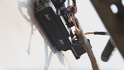 Führungslose Schweißroboter, Kletterroboter für Schweißarbeiten